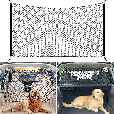 MBR&MBS Dog Barrier For SUVs & Van Vehicles Trucks India - View #10