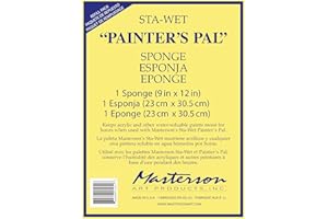 Masterson sta-wet Peintres éponge PAL éclair