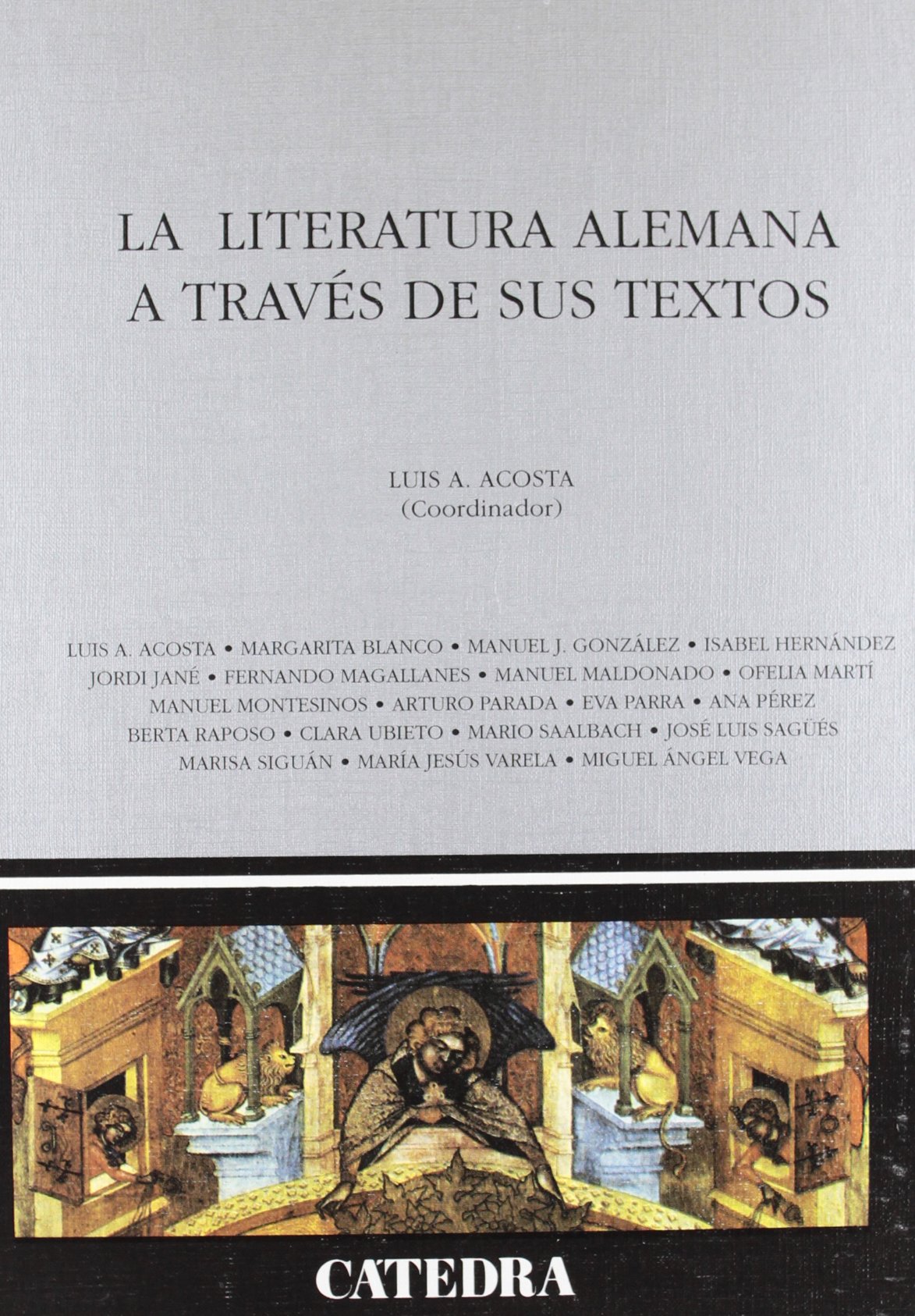 La literatura alemana a través de sus textos