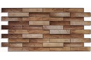 Grace Baltic - Paneles de pared 3D para decoración de pared interior no adhesivos finos y elásticos de PVC. Paneles para decoración de paredes interiores tatuajes murales Material PVC 3D (50 unidades