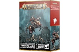 GAMES WORKSHOP Warhammer+AoS+-+Soulblight+Gravelords+Seigneur+Vampire+sur+Coursier%2FCauchemar