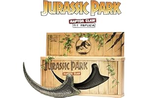 Doctor Collector Jurassic Park Official Velociraptor Claw Replica, Official Collectible Edition with Realistic Design 19x14 cm