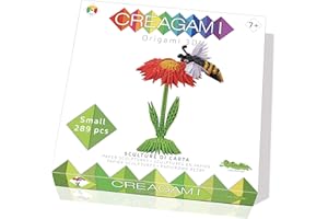 CreativaMente- Creagami Ape Gioco di Creativita Origami Modulari, Multicolore, 714