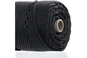 GOLBERG G Golberg 340,2 kilogram Paracord/Corde de parachute – Qualité militaire US – Authentic tests de type IV 340,2 kilogram résistance à la traction solide