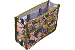 Periea 'Signature' Luxury Handbag Organiser Insert - 3 Sizes - (Toucan, Small)