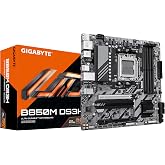GIGABYTE B850M DS3H LGA1851 DDR5 7200MHz(OC) PCIe 5.0 M.2 Gigabit LAN USB 3.2 mATX Anakart