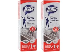 Oven Mate Oven Cleaning Kit 500ml Twin Pack