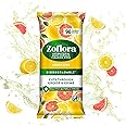 Zoflora Lemon Zing Antibacterial Biodegradable Wipes, 1 x 96 Wipes, Multi-Surface Cleaning Wipes, Kills 99.9% of Bacteria & Viruses, Citrus Fresh Scent