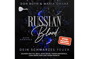 Russian Blood - Dein schwarzes Feuer: Russian Blood, Band 2