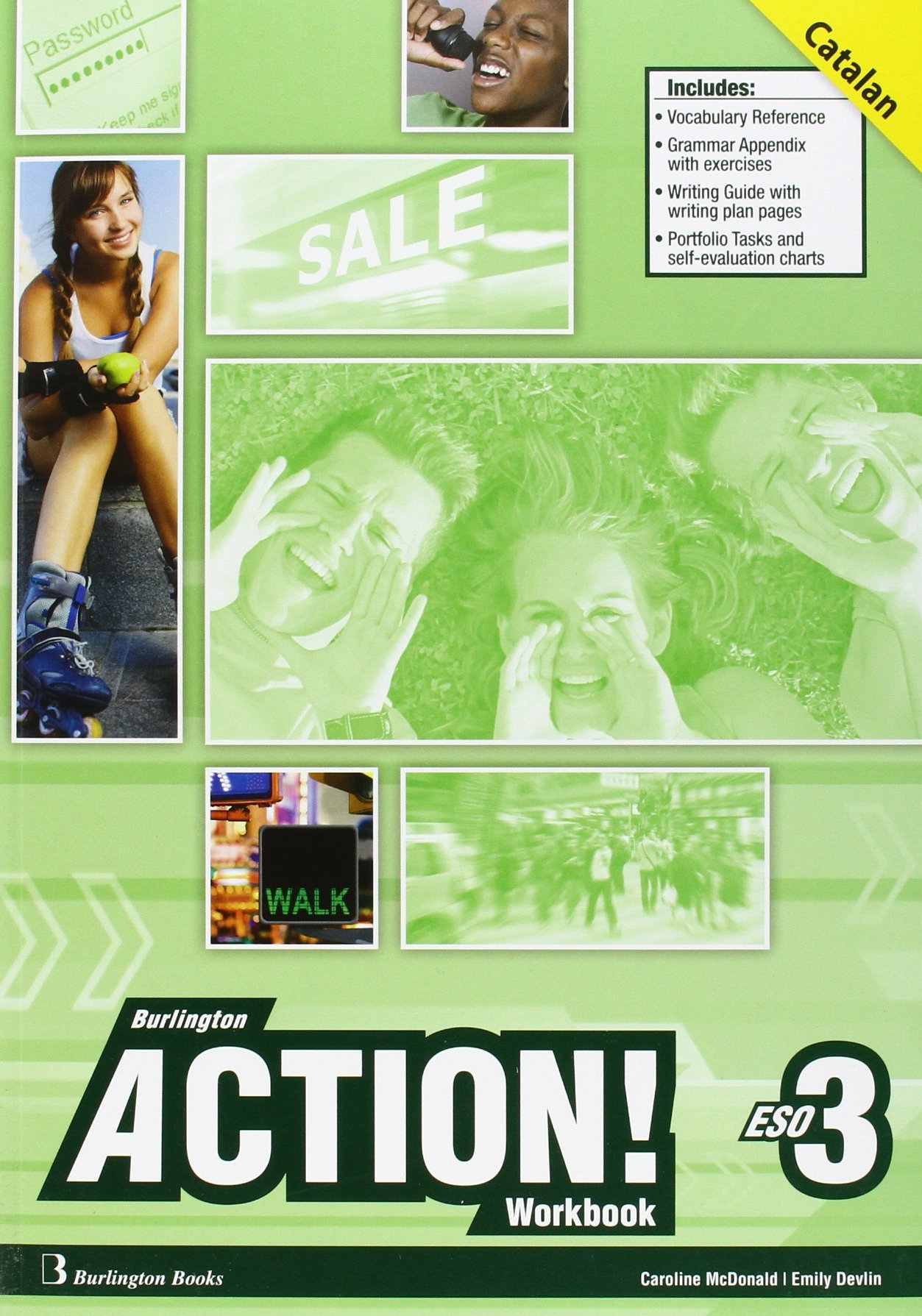 ACTION 3 ESO WB CATALAN ED.14 Burlington Books