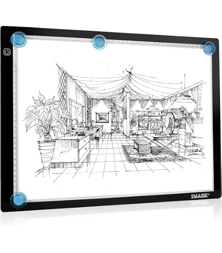 Kit Flip Book Avec Tablette Lumineuse LED - 300 Feuilles, Vis De Reliure - Pour Dessin Animé, Animation, Esquisse - 6
