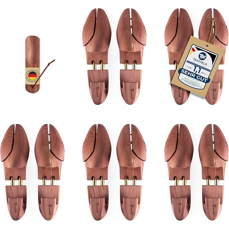 Produktbild von Schuhspanner Zedernholz Jago Schuhspanner Set Aus Zedernholz & Aluminium – Erhältlich In Den Größen 37-48 Schuhspanner Schuhdehner