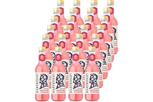 Hartridges Celebrated Raspberry Lemonade 330ml Glass Bottles (Pack of 24)