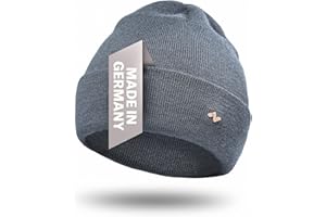 NYTTED® Merino Hat Made from 100% Finest Merino Wool for Men and Women, Cuddly Soft and Very Warm, Merino Beanie, Winter Hat, Wool Hat, Knitted Hat