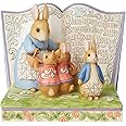 Enesco Jim Shore Peter Rabbit Storybook Fig Figurine