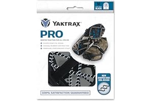 Yaktrax yaktrax pro, Unisex - Erwachsene Anti-Rutsch-Sohlen/Schuhkrallen
