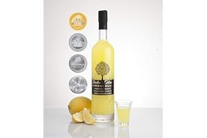 Limoncello Liqueur 700ml - Dolce Cilento Italian Lemon Liquor (4 Times Medal Winner)…
