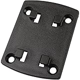 foto-kontor Adapterplatte männlich 4-Krallen-Rastersystem-Adapter Schraubadapter HR 1642 für Herbert Richter Halter Fuer 4-Lo