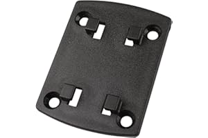 FOTO-KONTOR Adapterplatte männlich 4-Krallen-Rastersystem-Adapter Schraubadapter HR 1642 für Herbert Richter Halter fuer 4-Loch Schalen