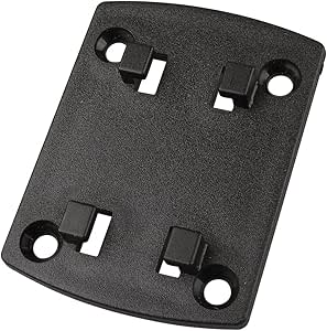 foto-kontor Adapterplatte männlich 4-Krallen-Rastersystem-Adapter Schraubadapter HR 1642 für Herbert Richter Halter Fuer 4-Loch Schalen