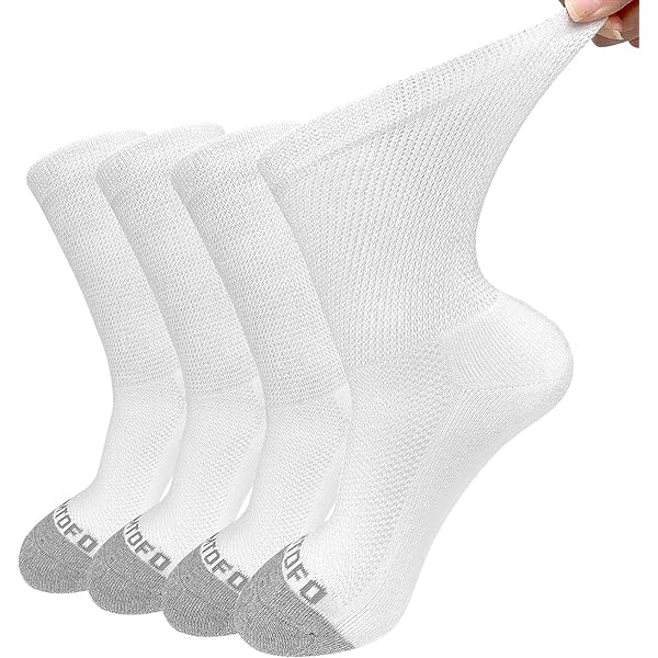 GAWILO Chaussettes Diabétiques Sans élastique (9 Paires) | Homme & Femme | Sans Couture – Ceinture Extra Large | Santé Veineuse – Idéales Senior & Diabète (Beige, 35-38