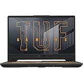 ASUS TUF (Upgraded) Gaming A15 Gaming Laptop, 15.6” FHD 144Hz Display, NVIDIA GeForce RTX 3050, AMD Ryzen 5 7535HS, 8GB DDR5,
