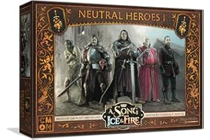 CMON Cool Mini or Not - A Song of Ice and Fire: Neutral Heroes Box 1 - Miniature Game