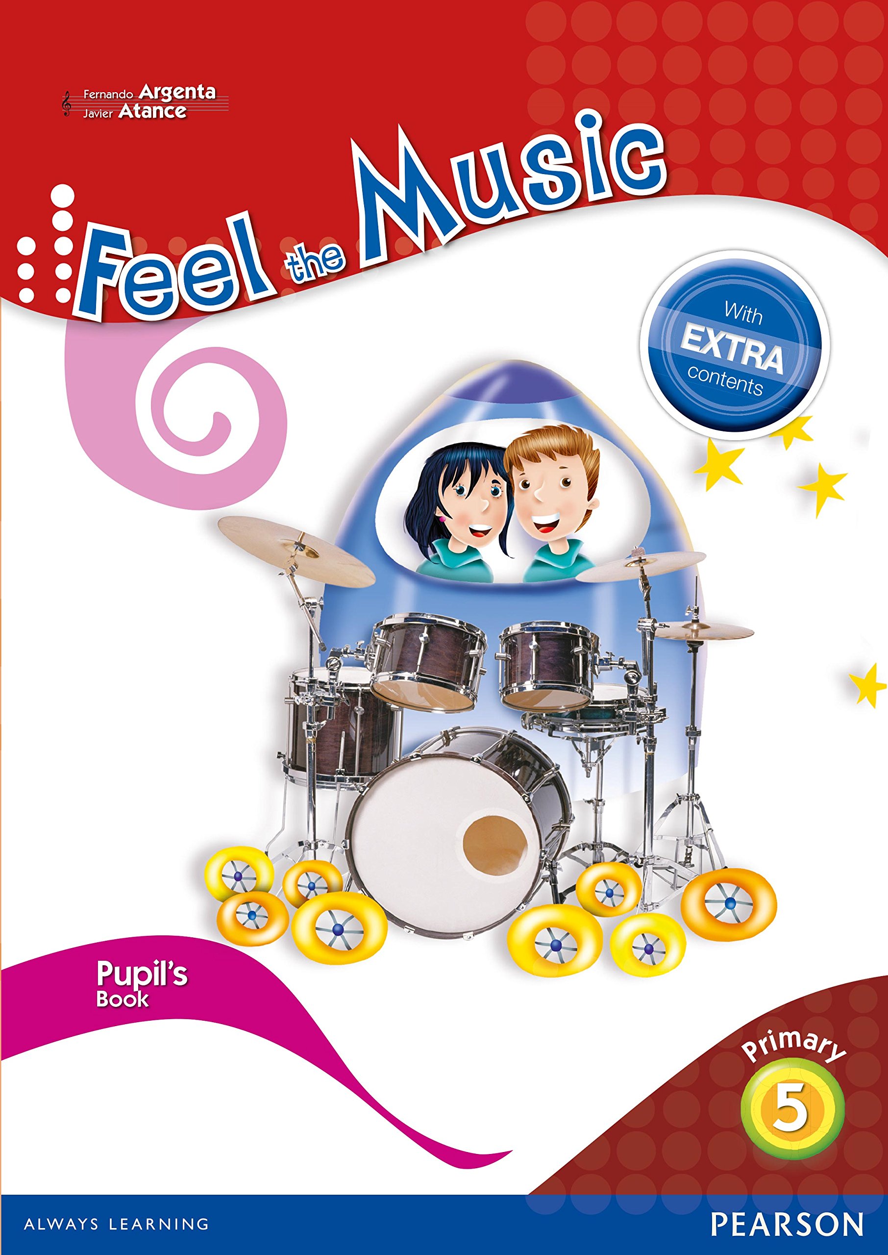 Feel The Music 5. Pupil's Book - Edición LOMCE