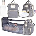 Lot De 600 Sacs à Couches Jetables Parfumés - Poignées Faciles à Nouer - Pour Bébé, Animaux, Déplacements - 3