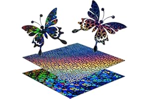 NORTHRENDA Upgrade Spring Steel Build Plate 254x241mm for Prusa i3 MK3S，Double Sided Smooth Kaleidoscope+Smooth Confetti Flexible Sheet Removable Print Bed for MK2 MK52 MK3 MK3S MK4 3D Printer Bed