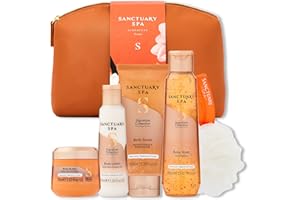 Sanctuary Spa Signature Treats Gift Set, Vegan, Gift For Women, Birthday Gift, Womens Gift Sets, Self Care Gift