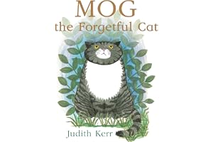 Mog the Forgetful Cat: Everybody’s favourite cat – as seen on TV in the beloved Channel 4 Christmas animation!