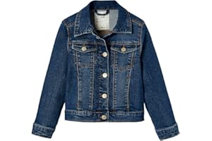 VERTBAUDET Mädchen Jeansjacke