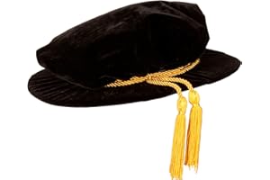 Graduation Attire PhD/Doctoral Tudor Bonnet