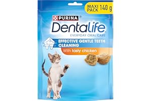 DENTALIFE Cat Dental Treats Chicken 140g, Pack of 5