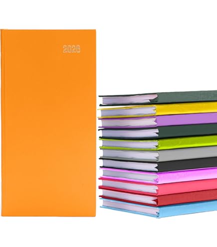 Agenda Semainier Collins Business 2026 - Format Poche, Rendez-vous Horaires - Noir, 12 Mois