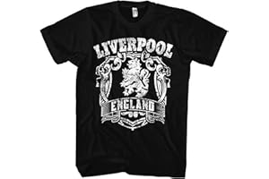 UGLYSHIRT89 Liverpool Camiseta para hombre y hombre | Camiseta de fútbol deportiva de ciudad Ultras ||| M1 FB