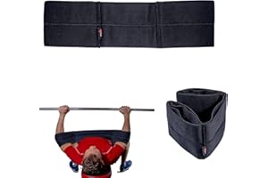 MuscleForge Bench Press Slingshot pour l'entraînement au Banc développé couché, Slingshot pour l'haltérophilie et Bodybuilding, Manches for Banc Presse, Bande de coude pour Le couché en Musculation