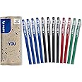 Pochette 3 stylos roller Pilot Pen Frixion ball Plus 07 One pièce Limited Edition
