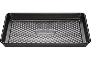 Prestige Inspire Bakeware Baking Tray, Small - Black