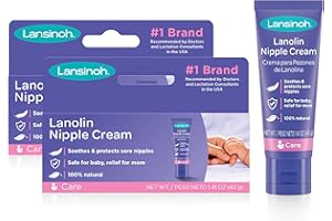 Lansinoh Hpa Lanolin for Breastfeeding Mothers, 1.41 Ounce (Pack of 2)