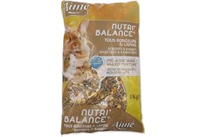 AIMÉ Agrobiothers Nourriture Mélange Complet pour Rongeurs 1 Kg