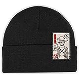 Bioworld One Piece Rufy Adulti Beanie Nero, Nero
