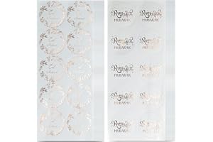 FORMIZON 200 Pièces Eid Mubarak Stickers, Autocollant Eid Mubarak Decoration Sticker Ramadan Mubarak étiquette de Cadeau, Fournitures de Fête Musulmanes Islamiques Autocollants Décoratifs(2)