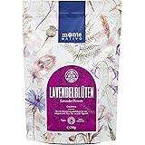 Fiori Lavanda (250g) Monte Nativo - Raccolti ed Essiccati Delicatamente - 100% Puri e Naturali - Adatti per Tè, Tisana e Infu