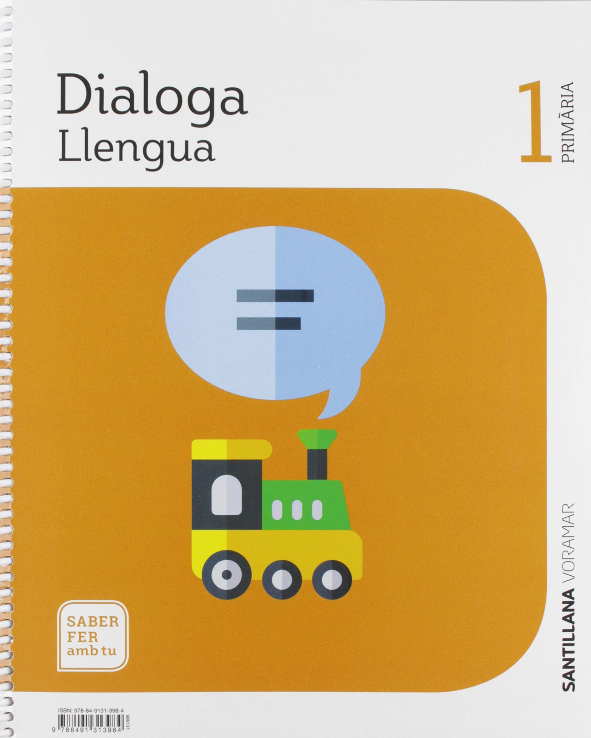 LLENGUA DIALOGA 1 PRIMARIA SABER FER AMB TU