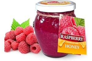 FRUIT JAR Natreen Marmelade aus regionalen Früchten mit natürlichem Honig ❘ Ohne Zucker Konfitüre ❘ Ohne Konservierungsstoffe ❘ Gesunde Wahl für Frühstück, Snack oder zum Backen ❘ Glutenfreie Fruchtmarmelade