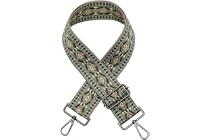 AYUEBO Bag Straps Replacement Crossbody Wide Shoulder Strap Bag Straps Adjustable Canvas Straps Crossbody Belts