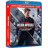 Mission Impossible 1-6 Collection (Blu-Ray) (7 Dischi)