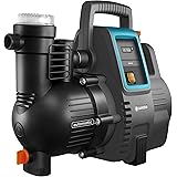 Gardena Hauswasserautomat 4000/5E: Energiesparende Hauswasser- und Bewässerungspumpe mit innovativer Technik, einfache Bedien